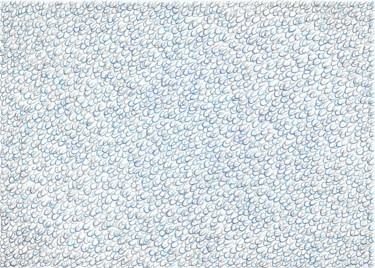 图画 标题为“Impulse | Number 49” 由Ivan Klymenko, 原创艺术品, 铅笔