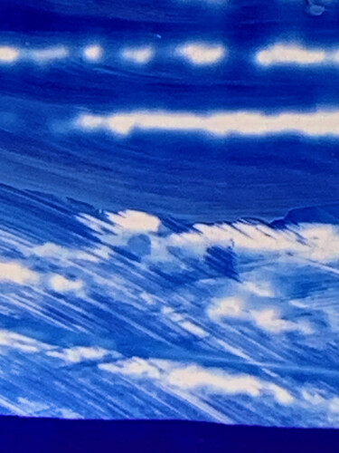 제목이 "blue sky"인 사진 Luisa Grau로, 원작, 디지털