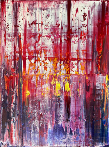 Straight To Hell Peinture intitulée "Straight To Hell" par Preston M. Smith (PMS), Œuvre d'art originale, Huile