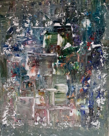 Schilderij getiteld "Miracle" door Marianne Huizinga, Origineel Kunstwerk, Acryl
