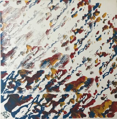 Pittura intitolato "Impressioni 1" da Valter Vari, Opera d'arte originale, Acrilico