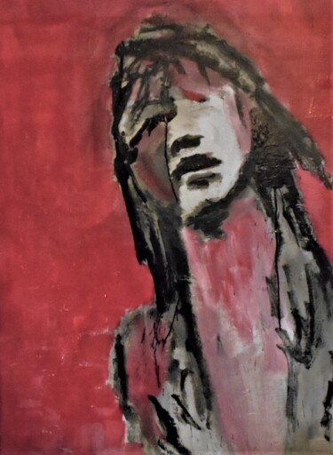 Peinture intitulée "Nizu" par Eric Dhulst, Œuvre d'art originale, Acrylique