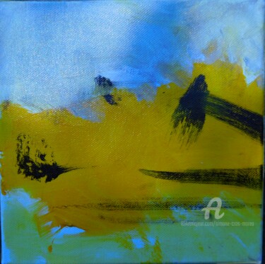 Malerei mit dem Titel "Jeu-5" von Simone Cros-Morea, Original-Kunstwerk, Acryl