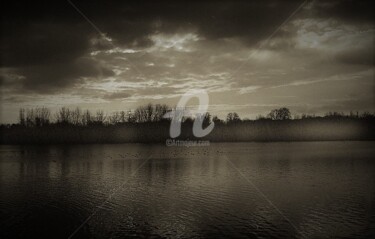 Photographie intitulée "LAC ST JEAN" par Pascaline, Œuvre d'art originale, Photographie numérique