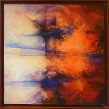 Peinture intitulée "Variations" par Muriel Henry, Œuvre d'art originale, Acrylique Monté sur Châssis en bois