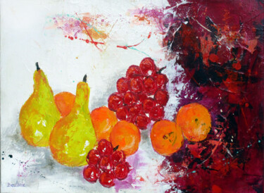 Peinture intitulée "Sans titre 2" par Jean-Pierre Borderie, Œuvre d'art originale, Acrylique Monté sur Châssis en bois