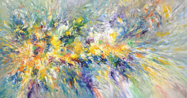 Nature Vitality XXL 1 Schilderij getiteld "Nature Vitality XXL…" door Peter Nottrott, Origineel Kunstwerk, Acryl