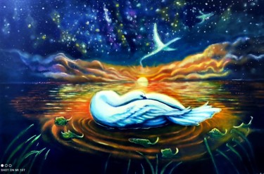 le cygne qui rêvait