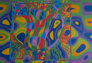 Vivid memories Painting titled "Vivid memories" by Oleksandr Lekomtsev, Original Artwork, Oil