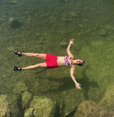 Photographie intitulée "Bliss" par Jim Williams, Œuvre d'art originale, Photographie numérique
