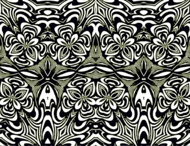 Digital Arts titled "Nocturnal willows" by Peter Jalesh, Original Artwork, Digital Painting