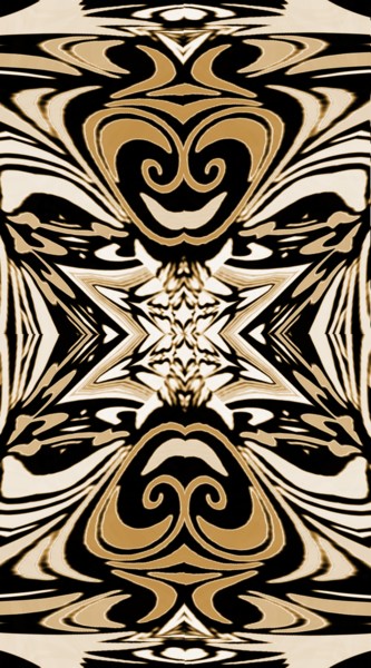 Digital Arts titled "Lion gate" by Peter Jalesh, Original Artwork, Digital Painting