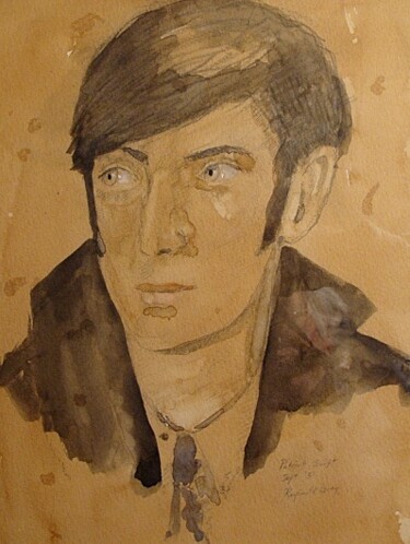 Painting titled "watercolour study f…" by Reginald Gray, Original Artwork