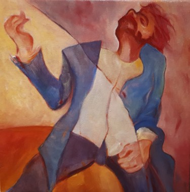Peinture intitulée "HOMMAGE À NONO" par Philippe Graillot (TORGALLI), Œuvre d'art originale, Huile