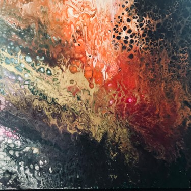 Malerei mit dem Titel "GOLDEN AGE" von Sigrid Koerner, Original-Kunstwerk, Acryl
