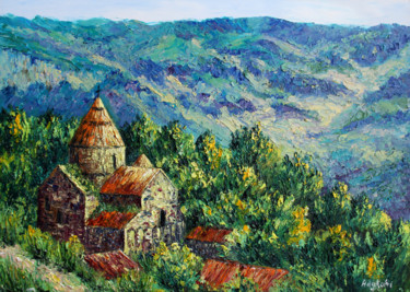 绘画 标题为“Sanahin” 由Haykuhi Khachatryan, 原创艺术品, 油