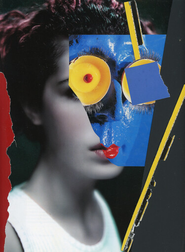 拼贴 标题为“(from the series of…” 由Igor Matvienko, 原创艺术品, 拼贴