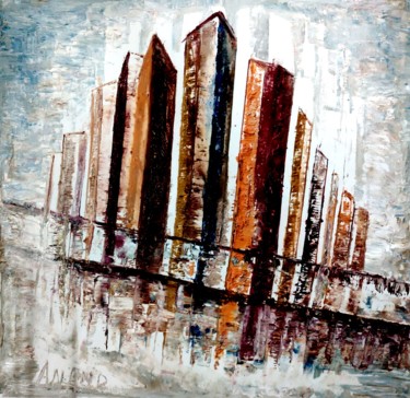 제목이 "URBAN BEAUTY"인 미술작품 Yes로, 원작, 기름