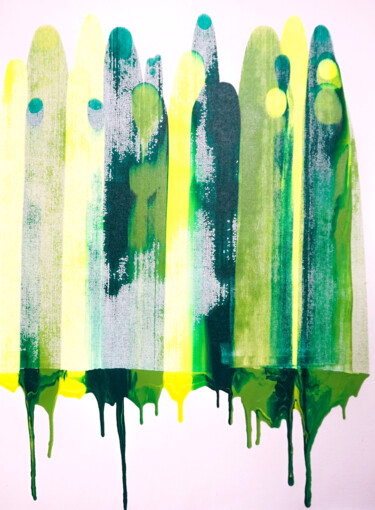 Painting titled "Composition no. 260" by Sumit Ratta, Original Artwork, Acrylic