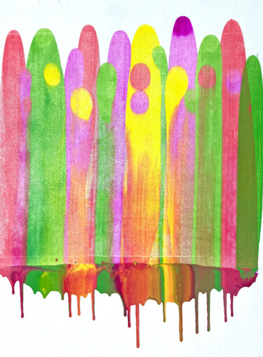 Painting titled "Composition no. 264" by Sumit Ratta, Original Artwork, Acrylic