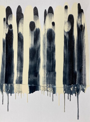 Painting titled "Composition no. 268" by Sumit Ratta, Original Artwork, Acrylic