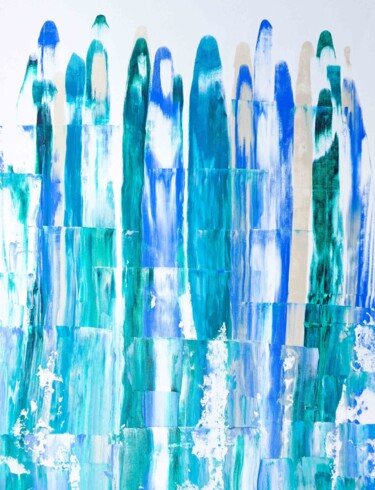 Painting titled "Composition no. 266" by Sumit Ratta, Original Artwork, Acrylic