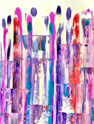 Painting titled "Composition no. 269" by Sumit Ratta, Original Artwork, Acrylic