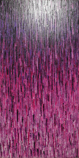 Matrice spirituelle Malerei mit dem Titel "Matrice spirituelle" von Jonathan Pradillon, Original-Kunstwerk, Acryl Auf Keilrahmen aus Holz montie…