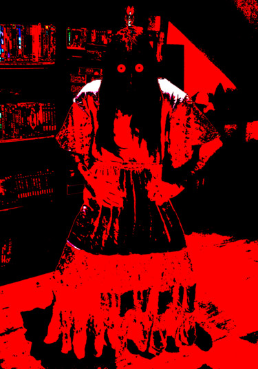 Arts numériques intitulée "Horror party 2000" par Yog-Sothoth, Œuvre d'art originale, Travail numérique 2D
