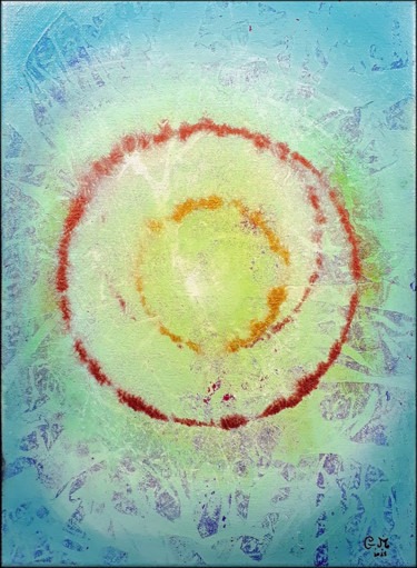 Peinture intitulée "#169 "1-2-3"" par Gwoo Milord, Œuvre d'art originale, Acrylique