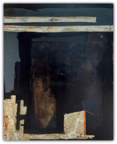 Peinture intitulée "Aube sur Brooklyn" par Philippe Roussel, Œuvre d'art originale, Acrylique