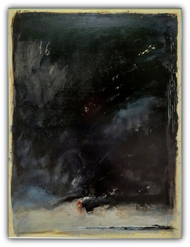 Peinture intitulée "Sans titre" par Philippe Roussel, Œuvre d'art originale, Acrylique