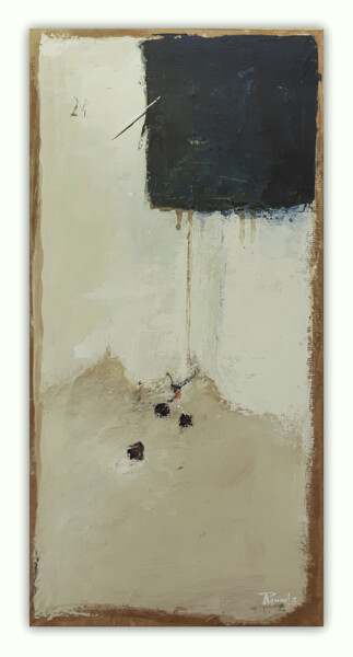 Peinture intitulée "Manhattan" par Philippe Roussel, Œuvre d'art originale, Acrylique