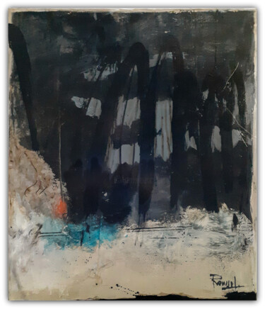 Peinture intitulée "Sans titre 2" par Philippe Roussel, Œuvre d'art originale, Acrylique