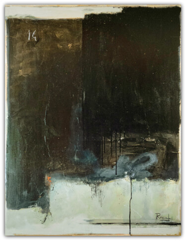 Peinture intitulée "Le passage" par Philippe Roussel, Œuvre d'art originale, Acrylique