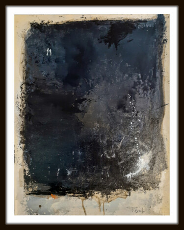 Peinture intitulée "Sans titre 4" par Philippe Roussel, Œuvre d'art originale, Acrylique