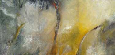 Peinture intitulée "Ombre et lumière, h…" par Nelly Carnet, Œuvre d'art originale, Acrylique Monté sur Châssis en bois