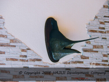 Φωτογραφία με τίτλο "Decorative sword fi…" από Cédric Hajiji, Αυθεντικά έργα τέχνης, Ψηφιακή φωτογραφία