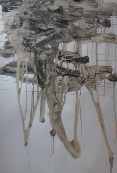 Pittura intitolato ""Anatomia nascosta:…" da Valeria Luccioni, Opera d'arte originale, Olio