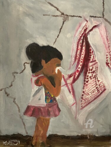 图画 标题为“orphan” 由Saud Ali Alassaf, 原创艺术品, 丙烯