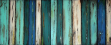 제목이 "Vintage wood"인 미술작품 Iulia Paun로, 원작, 아크릴 나무 들것 프레임에 장착됨