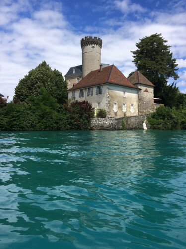 Photographie intitulée "Un château en Haute…" par Camille R., Œuvre d'art originale, Photographie numérique