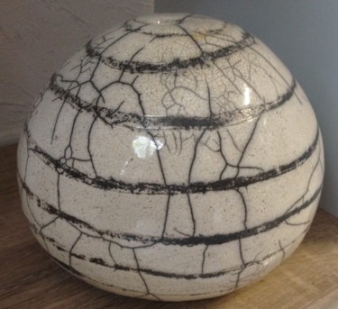Sculpture intitulée "Kyriakis Moustaki -…" par Kyriaki Moustaki, Œuvre d'art originale, Céramique