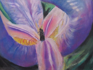 sur le pétale d'une fleur Dibujo titulada "sur le pétale d'une…" por Ludovic Catry, Obra de arte original, Pastel