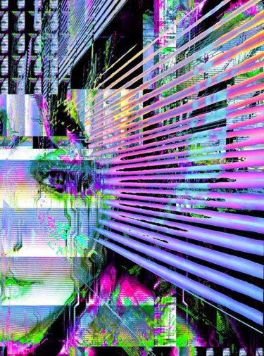 Photography titled "Digital Nirvana" by Mrn, Original Artwork, Digital Photography