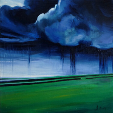 Painting titled "As Above, So Below" by Dawn Rodger, Original Artwork, Oil