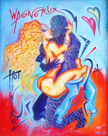 제목이 "LOVERS in summer ti…"인 미술작품 Kaola Oty로, 원작, 아크릴