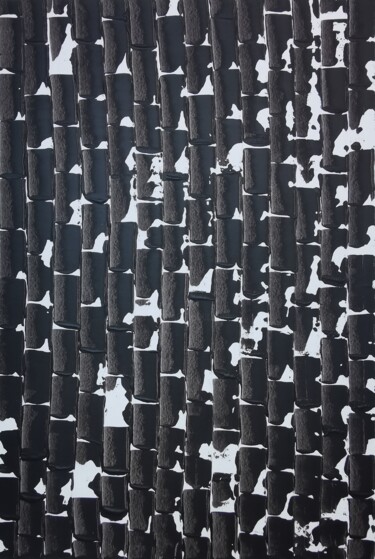 Bricks bk Peinture intitulée "Bricks bk" par Pascale Mougin, Œuvre d'art originale, Acrylique