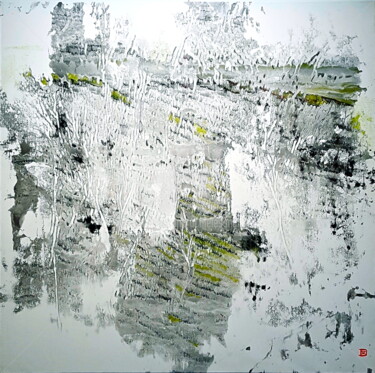 Peinture intitulée "VIGNES 2" par Daniele Sanchez Dsz, Œuvre d'art originale, Acrylique Monté sur Châssis en bois