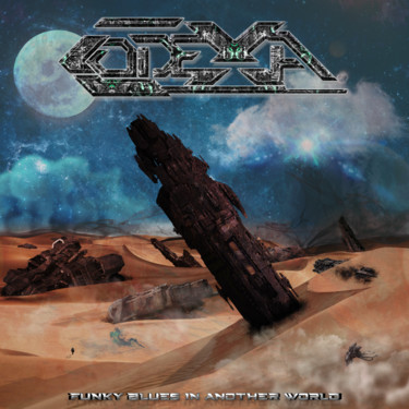 数字艺术 标题为“CODEXA Funky Blues…” 由Goapsyrecords, 原创艺术品, 照片蒙太奇